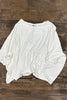 PRE ORDER: Beyond The Moon Oversized Top - Parchment