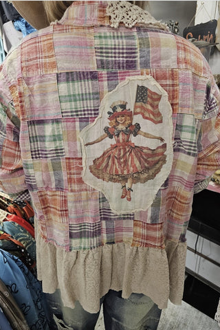 Butterfly Made in Italy Summer Sweater