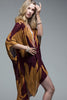 In My Vision Kimono - Rust/Burgundy