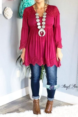 AHB EXCLUSIVE - The Most Beautiful Top - Pink