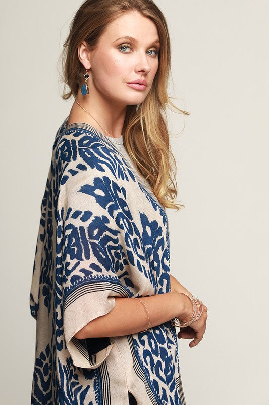 AHB EXCLUSIVE: Bali Intentions Kimono - Navy