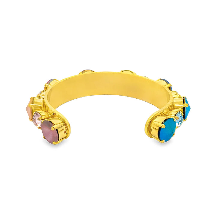 TOVA: Jean Cuff Candy Crush