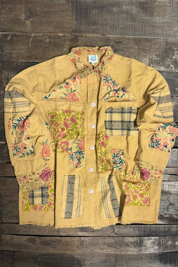 Evening Stroll Blouse/Jacket - 100% Cotton