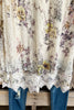 AHB EXCLUSIVE: Laughing Now Layered Tunic - Beige/Yellow Floral
