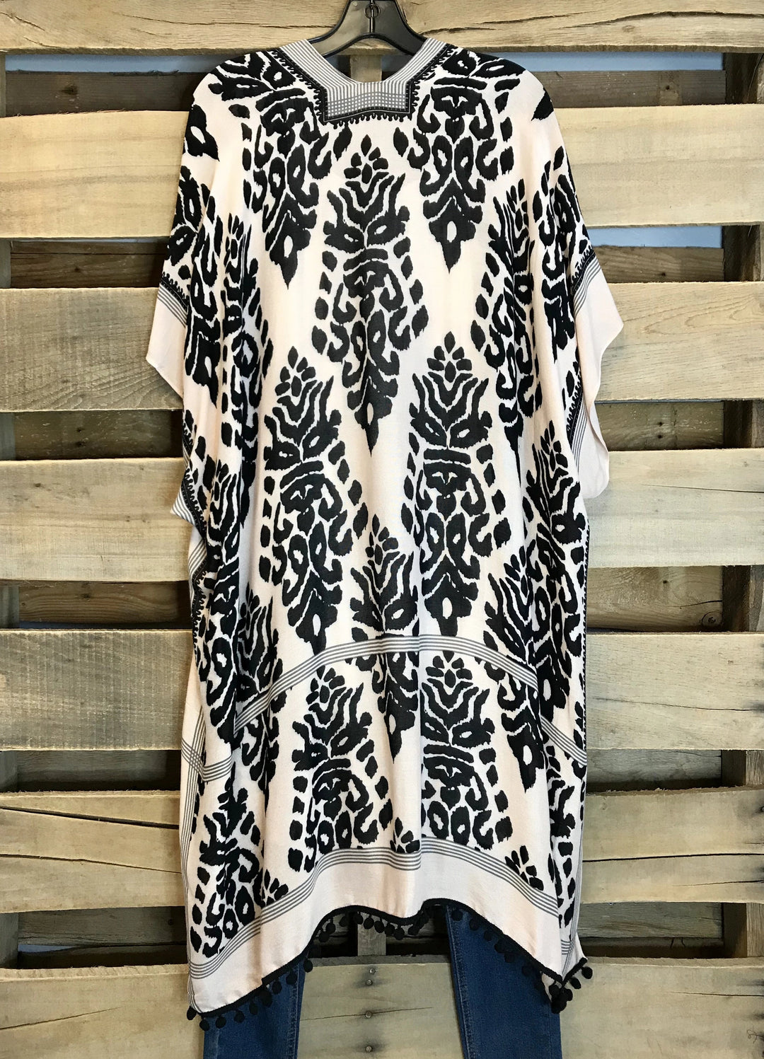 AHB EXCLUSIVE: Bali Intentions Kimono - Black - SALE