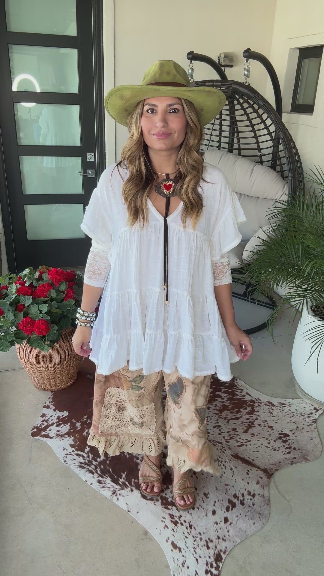 Summer Whispers Tunic/Dress - 100% Cotton