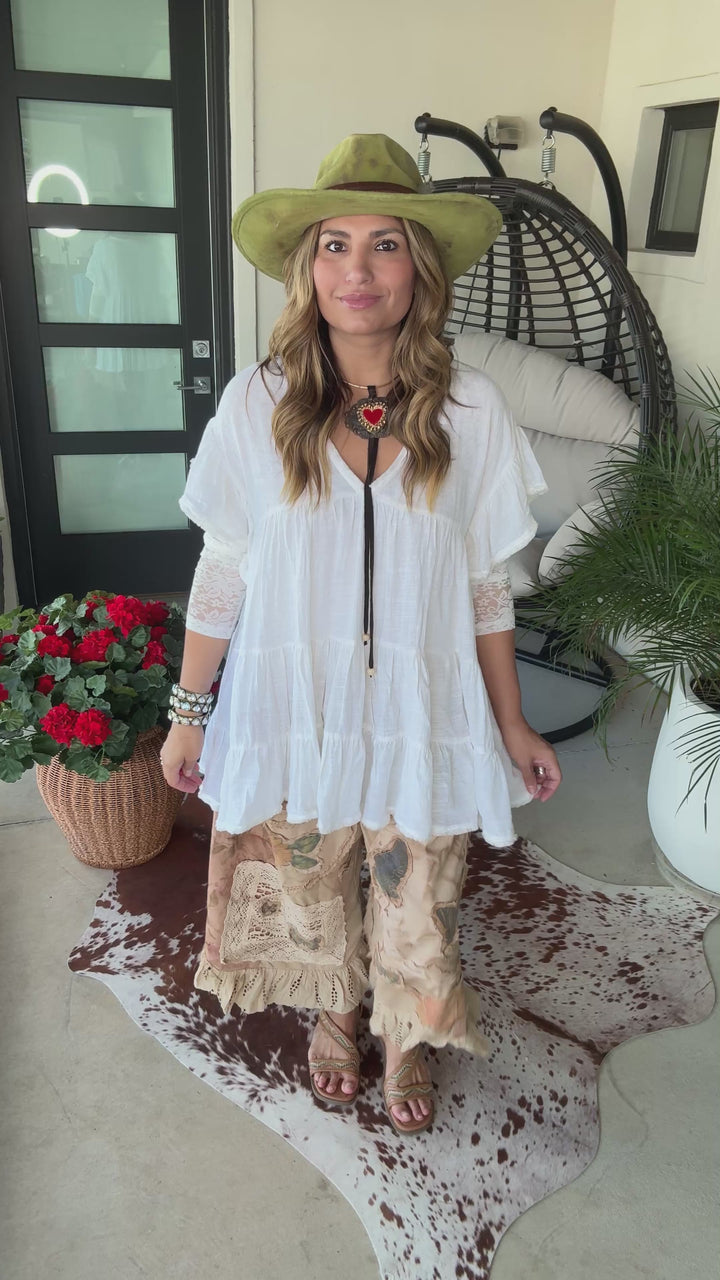 Summer Whispers Tunic/Dress - 100% Cotton