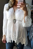The Most Beautiful Top - Ivory - -