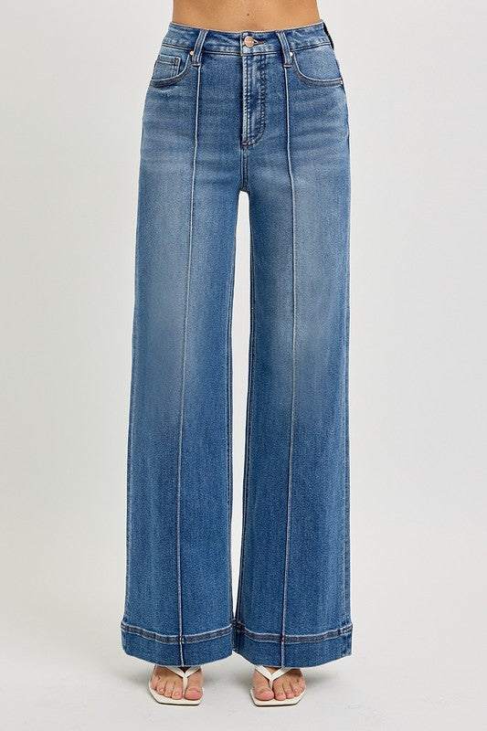 Core Confidence Jeans With Tummy Control - Medium Wash