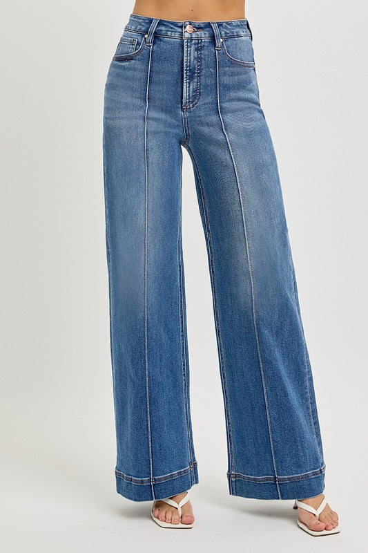 Core Confidence Jeans With Tummy Control - Medium Wash