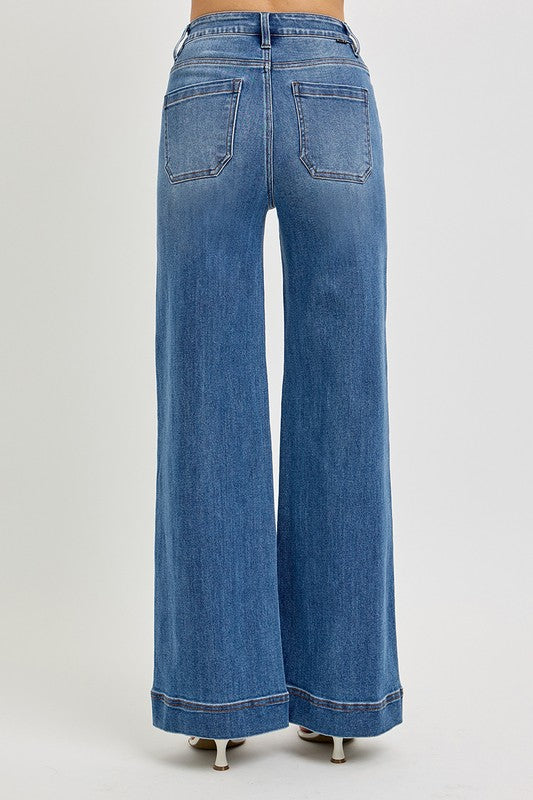 Core Confidence Jeans With Tummy Control - Medium Wash