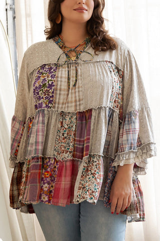 Selah Springs Duster - 100% Cotton - Cream