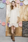 Definition of Class Tunic - Beige [product type] - Angel Heart Boutique