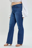 Plus Size Mid Rise To The Occasion Flare Jean