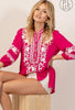 Couldn't Love You More Top - Fuschia [product type] - Angel Heart Boutique