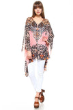 Wild Thing Kaftan - Pink [product type] - Angel Heart Boutique