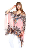 Wild Thing Kaftan - Pink [product type] - Angel Heart Boutique