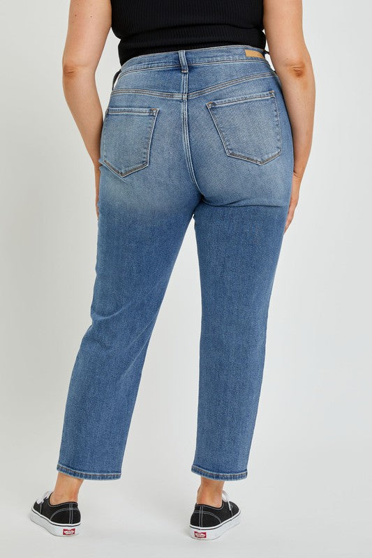 Conveniently Honest High Rise Jeans - Medium Denim with LYCRA - SALE (SIZE 16)
