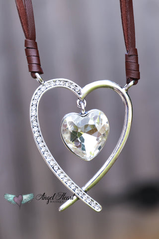 Leila Love Necklace
