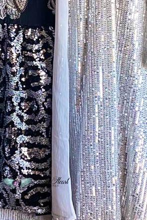 Dazzling Dreams Cardigan - Silver - SALE