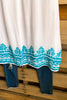 AHB EXCLUSIVE: Beautiful Reflections Tunic - White.