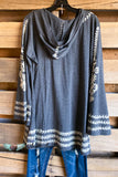 AHB EXCLUSIVE: Opening Up My Heart Tunic - Grey
