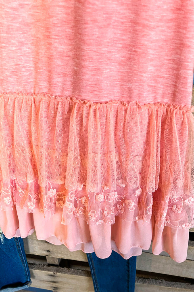 AHB EXCLUSIVE: Inspire Me Lace Extender - Peach
