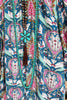 Persian Charm Tunic - Multi-Turquoise