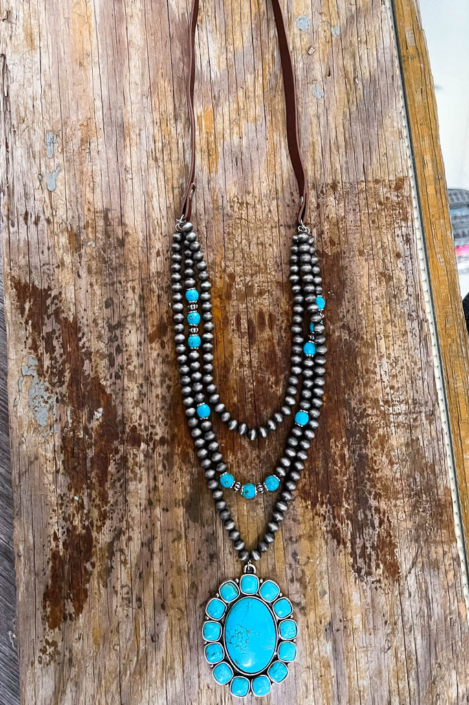 Concho Crossroads Necklace