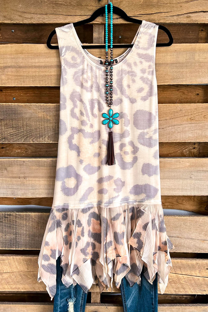 AHB EXCLUSIVE: All My Layers Tank - Leopard