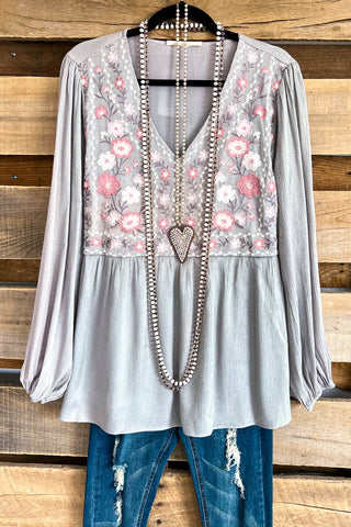Down To Business Top - Brown