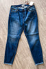 Run to Me Skinny Jean - Dark Denim