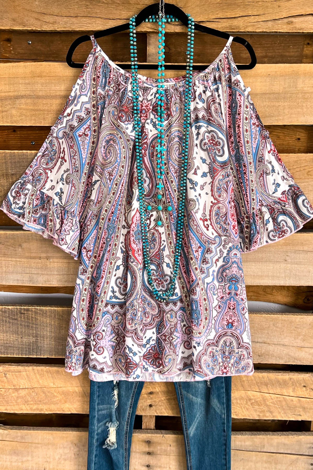 Persian Charm Tunic Multi Pink SALE persian-charm-tunic-multi-pink-sale