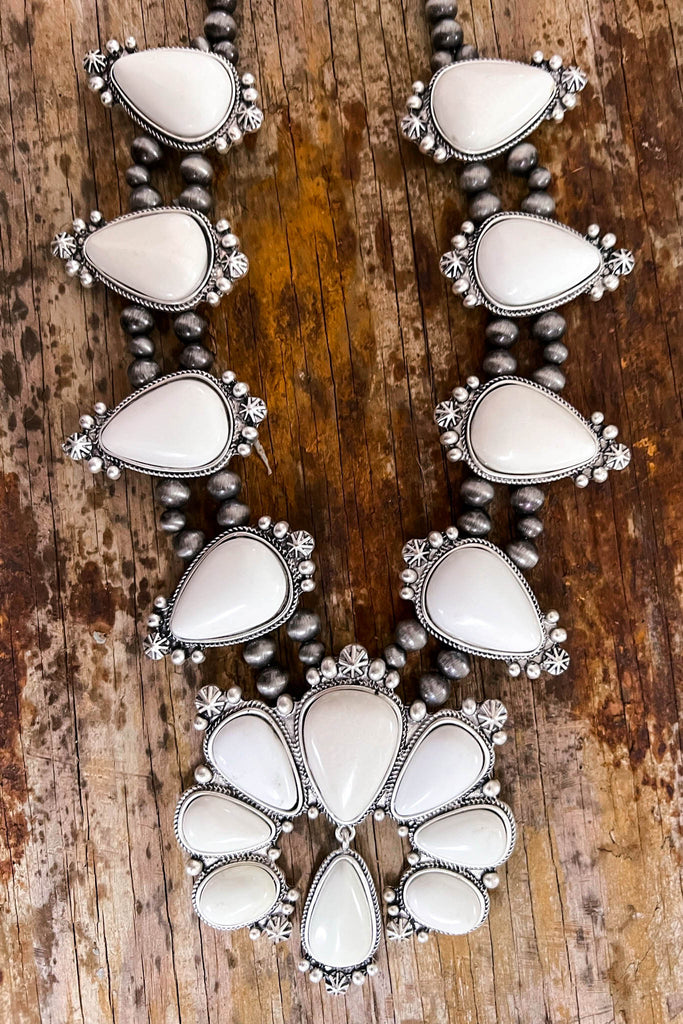 Ivory Blossom Necklace