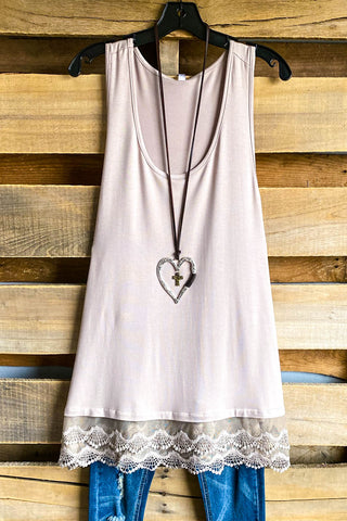 AHB EXCLUSIVE: Inspire Me Lace Extender - Grey
