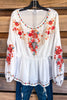 AHB EXCLUSIVE:  Dashing With Zeal Blouse - Ivory - SALE