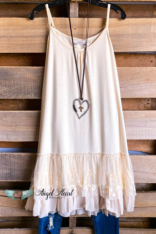 AHB EXCLUSIVE: Declare Your Love Top - White