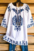 AHB EXCLUSIVE: Sun Up Forever Tunic - White