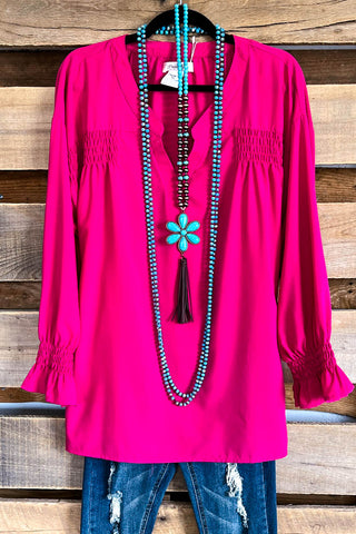 All In Love Tunic - Mauve