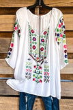 AHB EXCLUSIVE - Love Note Tunic - White