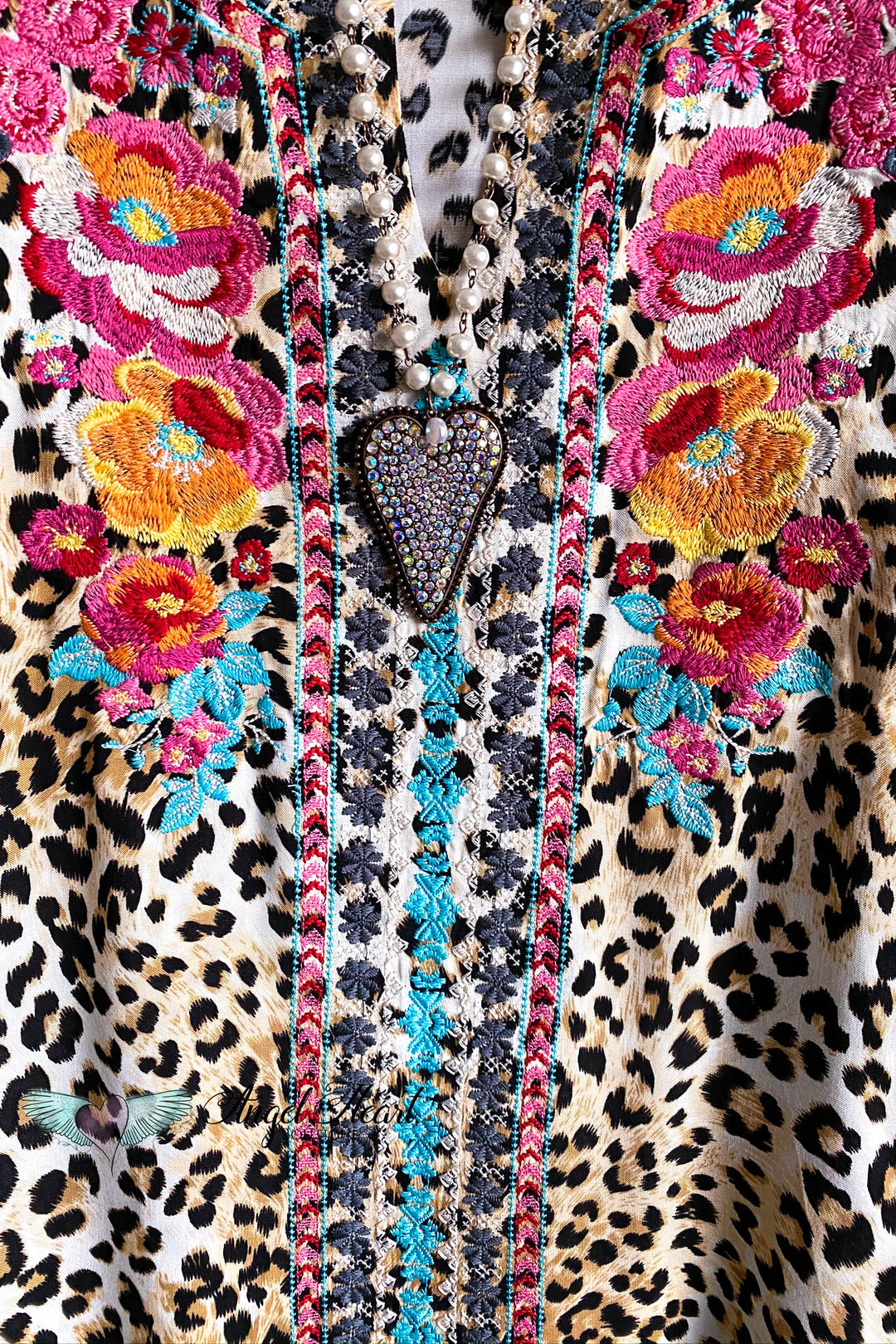 AHB EXCLUSIVE: Brunch Beauty Top - Leopard