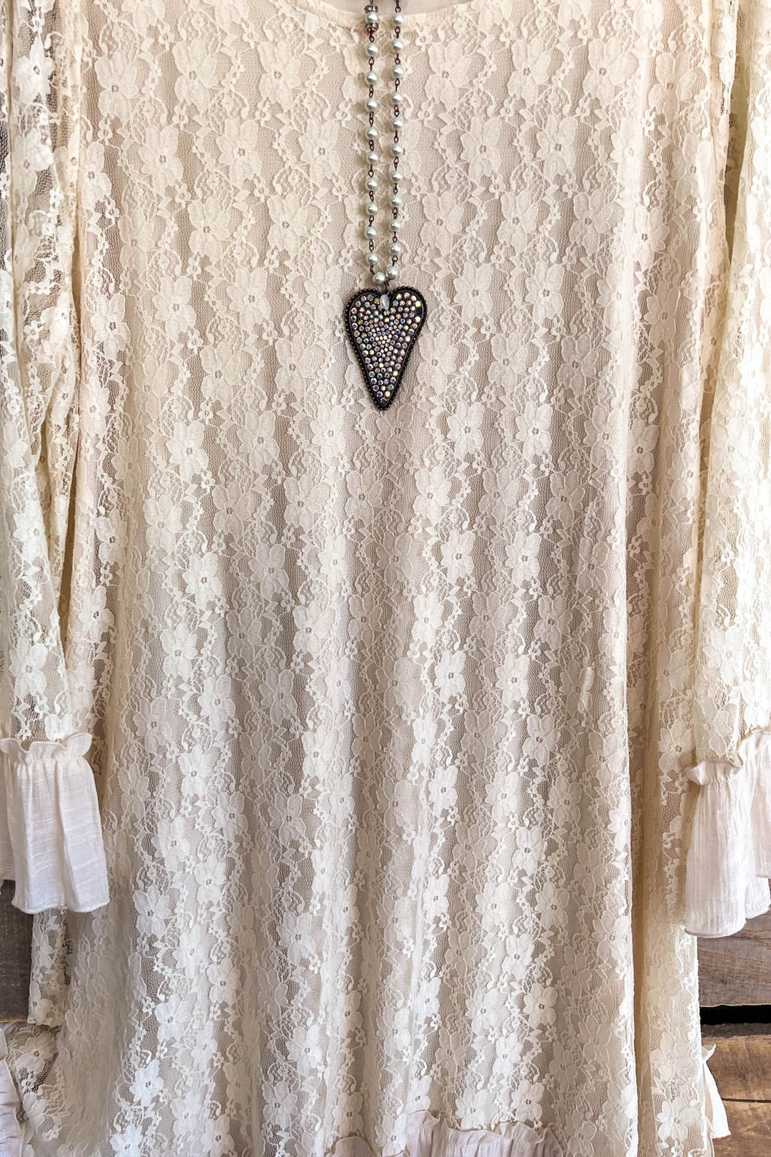 AHB EXCLUSIVE: My Glamour Appeal Dress - Natural