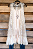 AHB EXCLUSIVE: The First Resort Vest - Beige - 100% COTTON