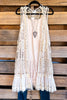AHB EXCLUSIVE: The First Resort Vest - Beige - 100% COTTON