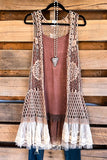 AHB EXCLUSIVE: The First Resort Vest - Mocha - 100% COTTON