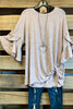 AHB EXCLUSIVE: Nothing To Loose Necklace - Brown