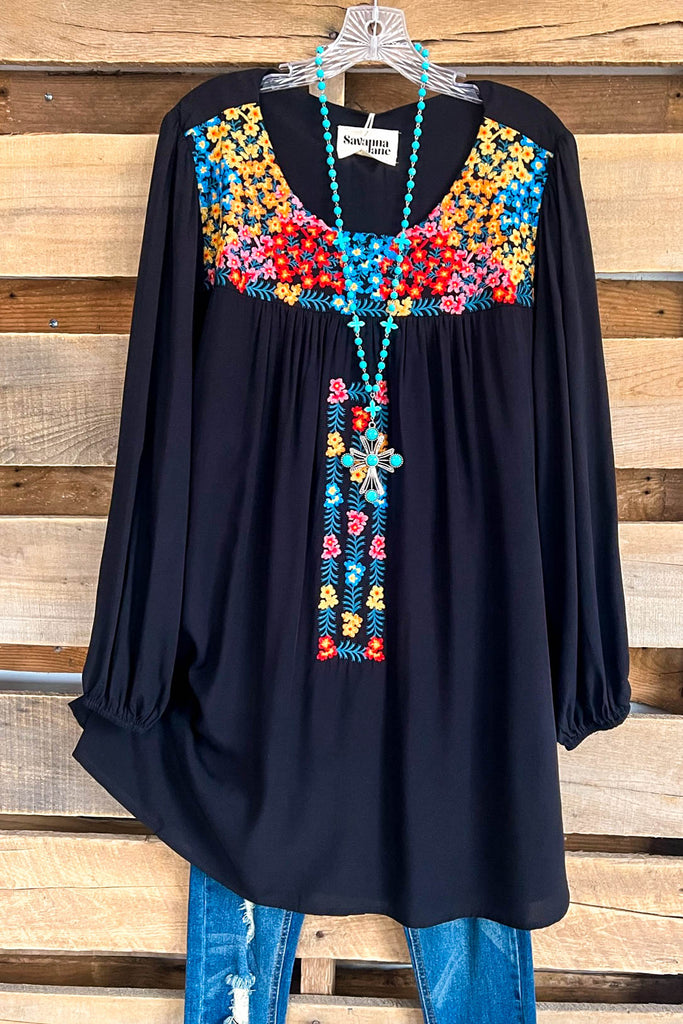 Illustration Of The Beloved Dress -Black - SALE