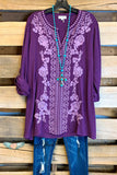 AHB EXCLUSIVE: Love is in The Air Top - Plum