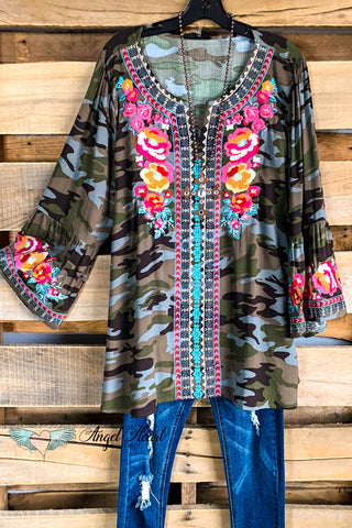 AHB EXCLUSIVE: Beautiful All Around Dress - Teal/Multi - SALE