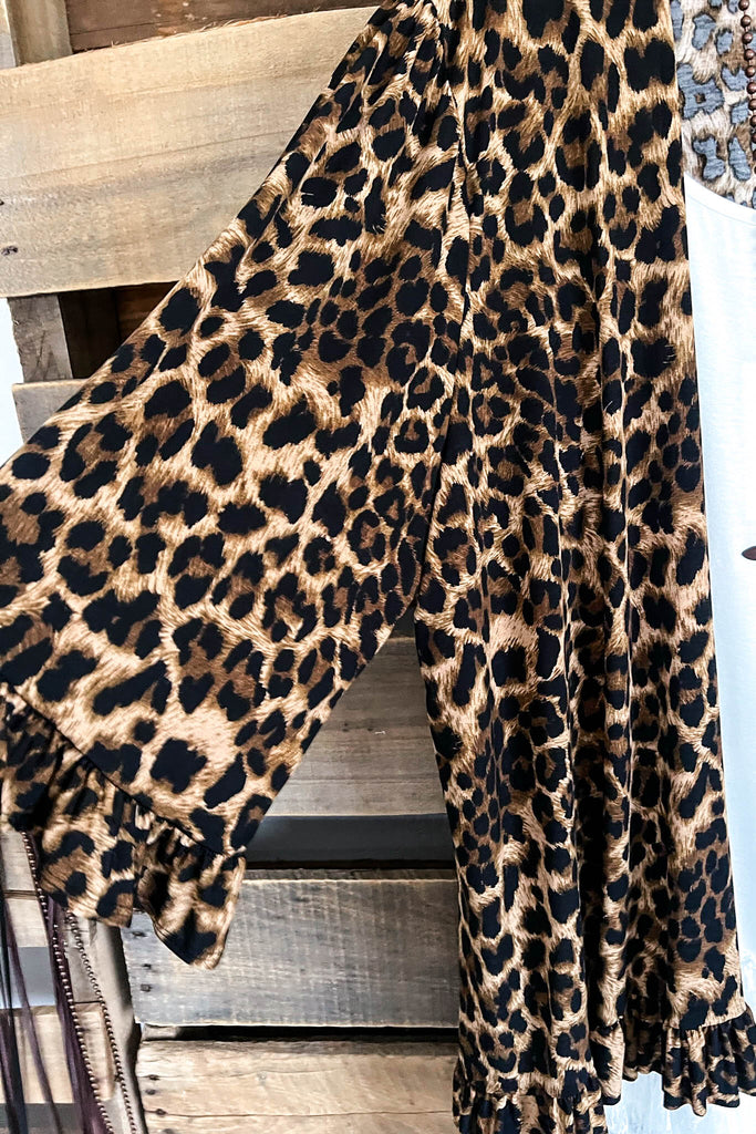 You Will Be Found Cardigan - Leopard